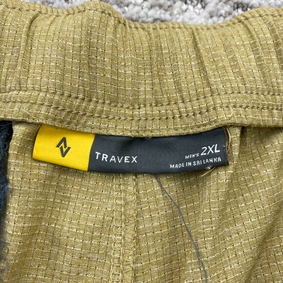 Eddie Bauer Travex Shorts Men 2XL Brown Stretch Waist Outdoor Activewear - Picture 4 of 11